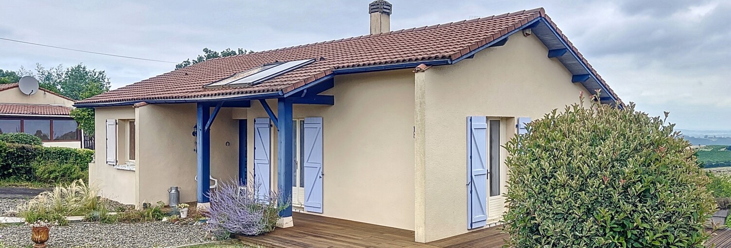 Maison 5 Pièces 73 m² à vendre à Viella (32400)
