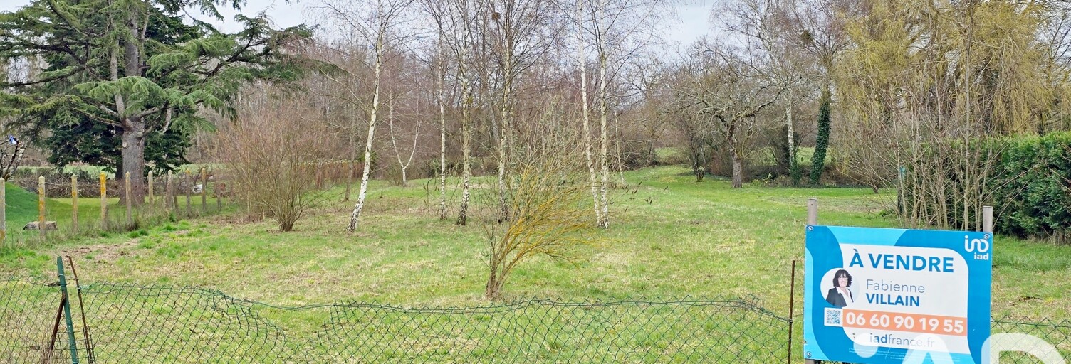 Terrain  2285 m² à vendre à Palluau-sur-Indre (36500)