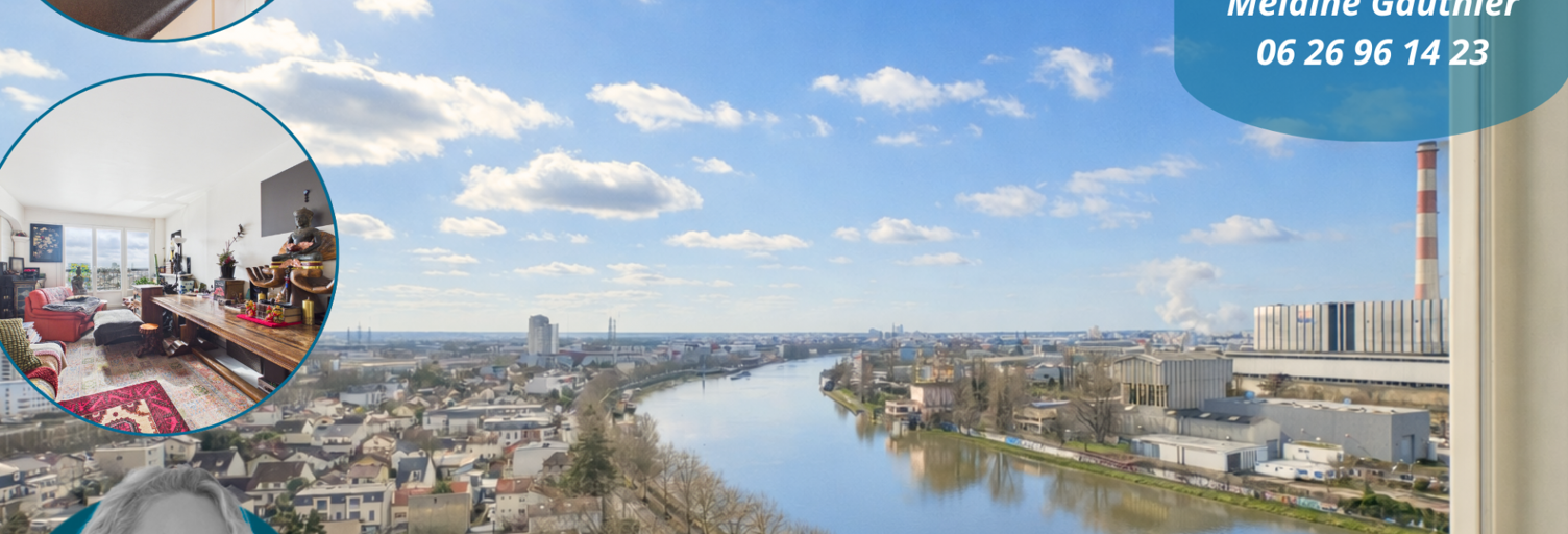 Appartement 3 Pièces 59 m² à vendre à Alfortville (94140)