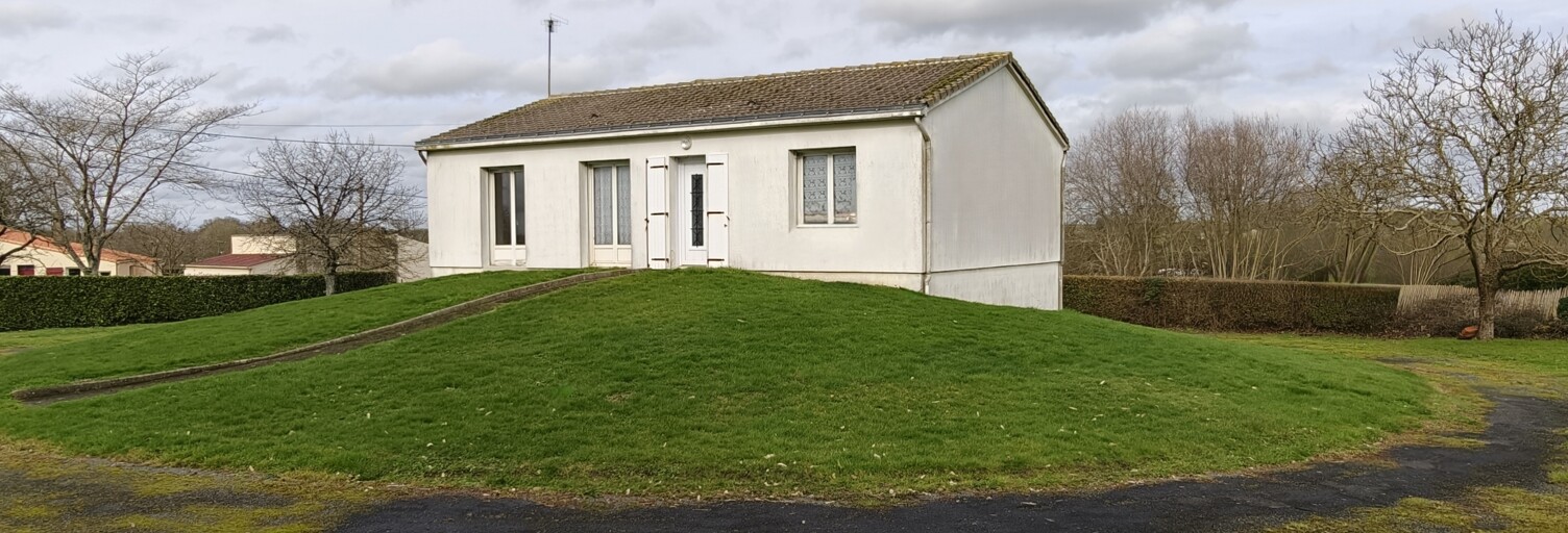 Maison 5 Pièces 120 m² à vendre à Saint-Fulgent (85250)