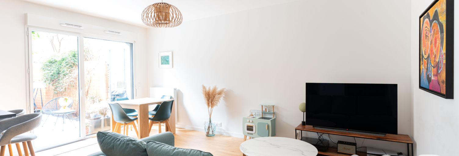 Appartement 3 Pièces 63 m² à vendre à Clichy (92110)