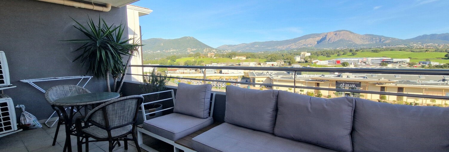 Appartement 4 Pièces 79 m² à vendre à Sarrola-Carcopino (20167)