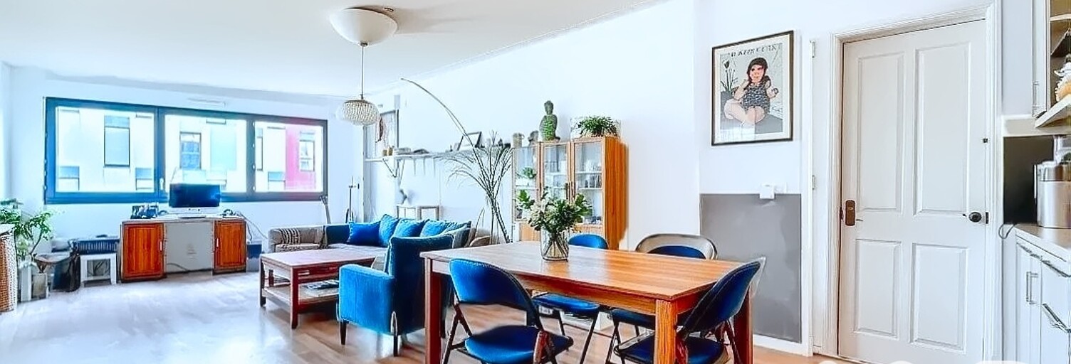 Appartement 4 Pièces 92 m² à vendre à Aubervilliers (93300)