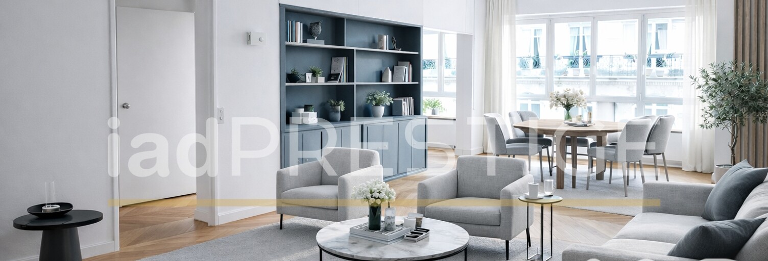 Appartement 3 Pièces 120 m² à vendre à Paris 16 (75016)