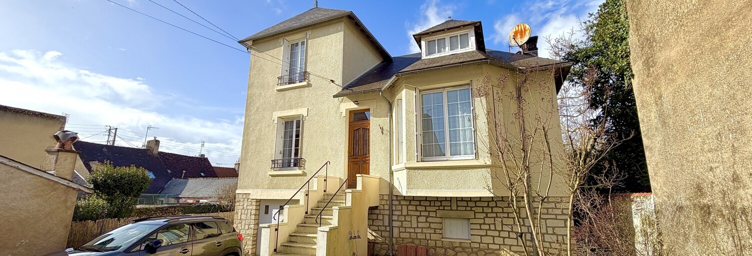 Maison 5 Pièces 118 m² à vendre à Le Blanc (36300)