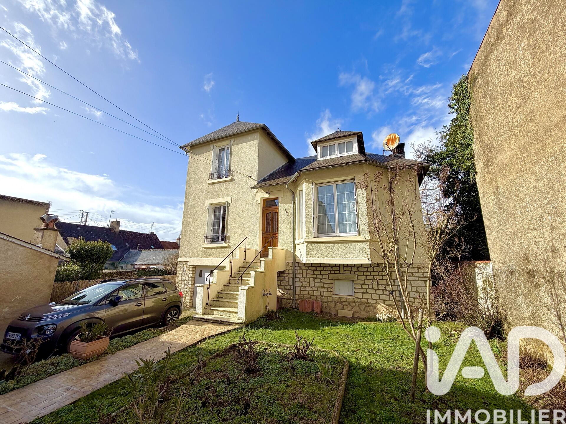 Agence immobilière de I@D FRANCE