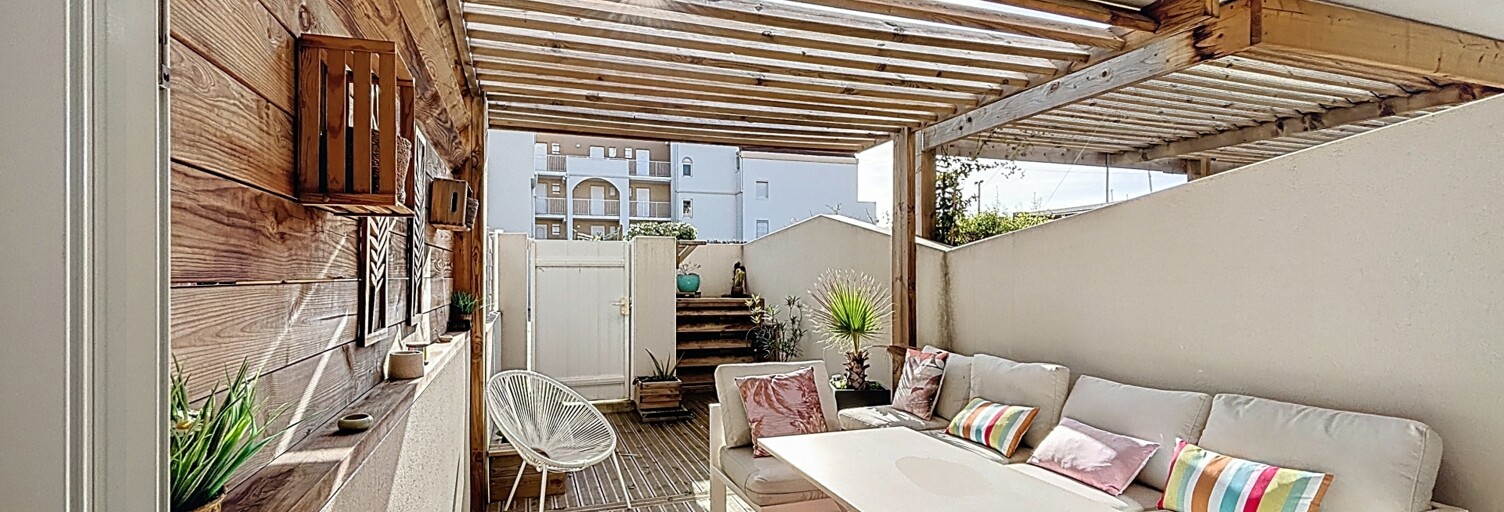 Appartement 4 Pièces 70 m² à vendre à Gruissan (11430)