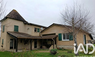 Maison 7 Pièces 175 m² à vendre à Parcoul-Chenaud (24410)