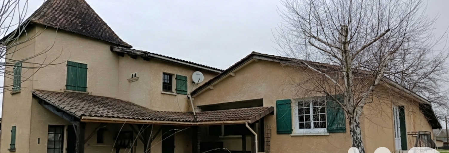 Maison 7 Pièces 175 m² à vendre à Parcoul-Chenaud (24410)