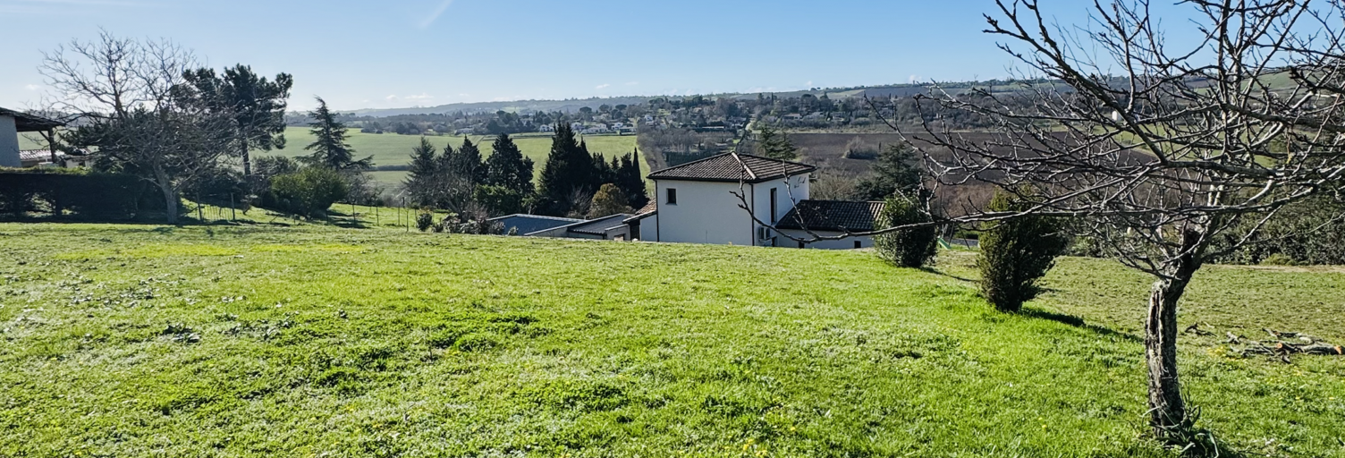 Terrain  1120 m² à vendre à Vigoulet-Auzil (31320)