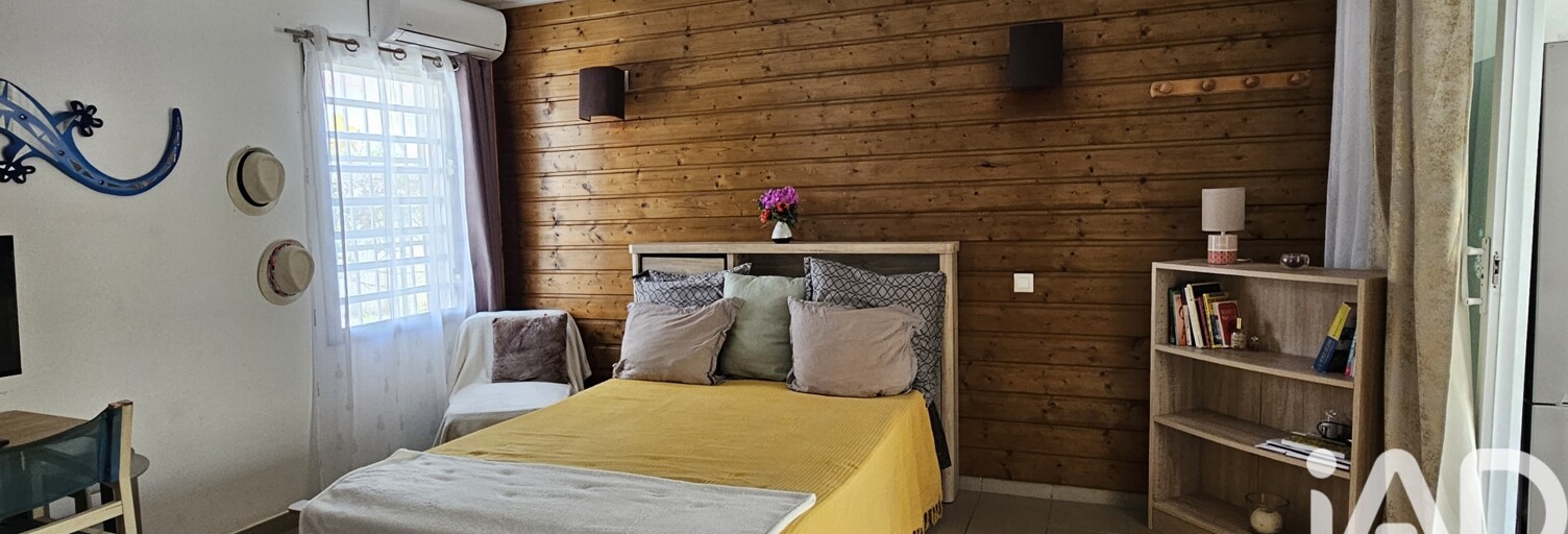 Appartement 1 Pièce 31 m² à vendre à Saint-François (97118)