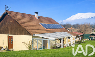 Maison 5 Pièces 101 m² à vendre à Susville (38350)