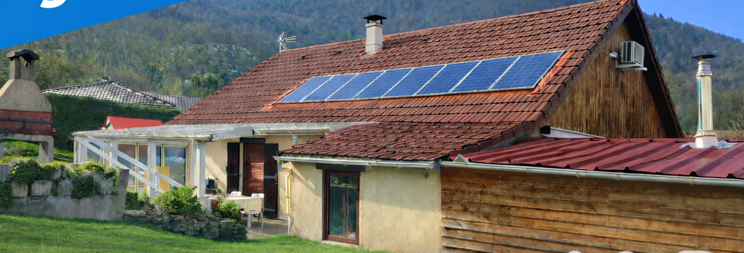 Maison 5 Pièces 101 m² à vendre à Susville (38350)