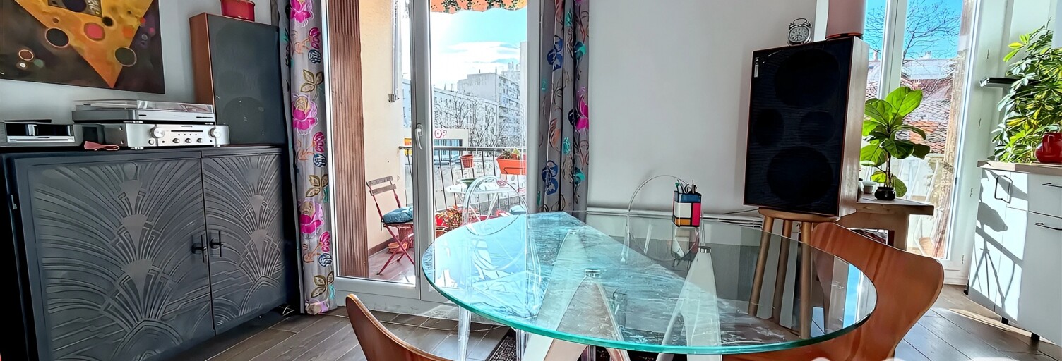 Appartement 3 Pièces 62 m² à vendre à Marseille 5 (13005)