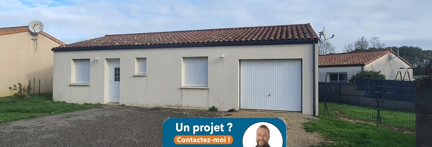 Maison 3 Pièces 62 m² à vendre à Le Champ-Saint-Père (85540)