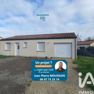 Maison 3 pièces 155000 €