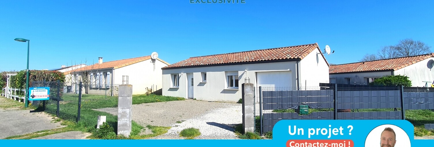 Maison 3 Pièces 61 m² à vendre à Le Champ-Saint-Père (85540)
