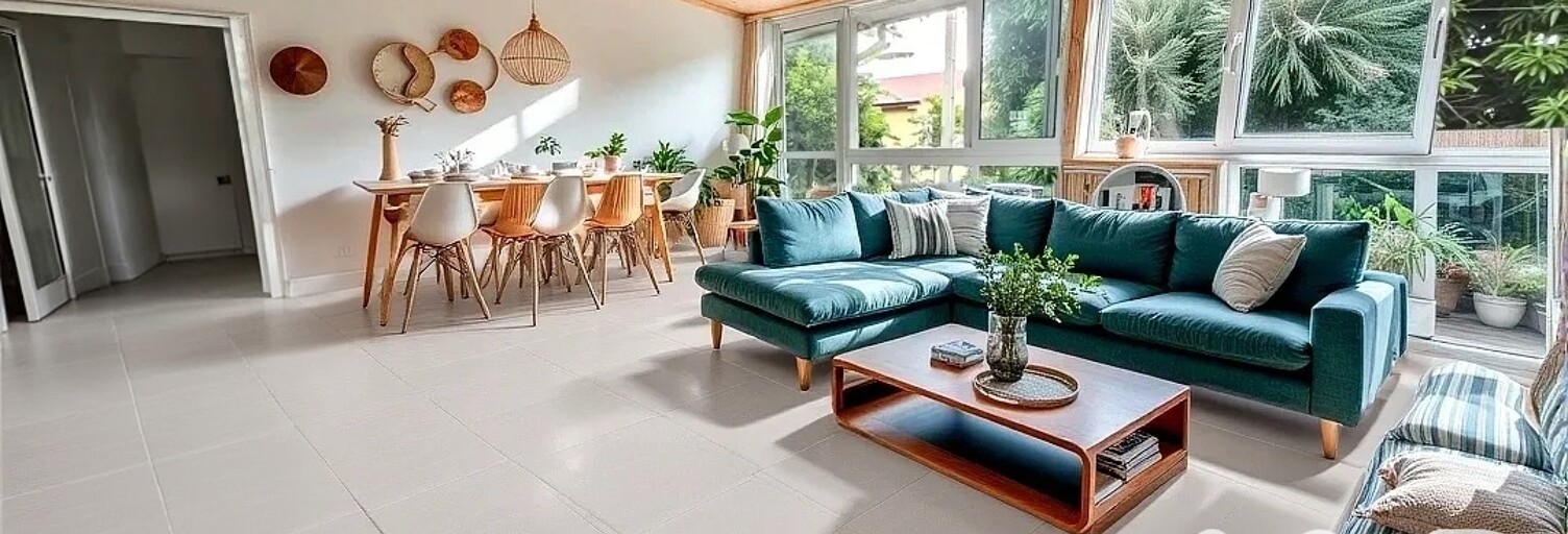 Maison 6 Pièces 131 m² à vendre à Saint-Paul (97411)