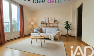 Appartement 3 Pièces 55 m² à vendre à Fontaine (38600)