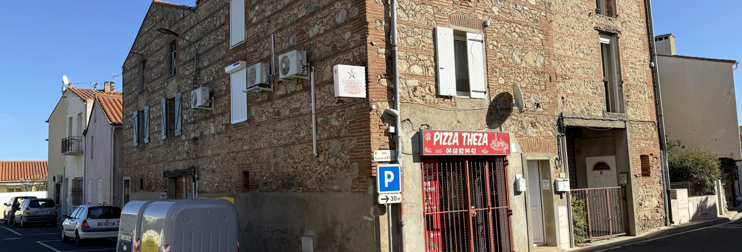 Immeuble  116 m² à vendre à Théza (66200)