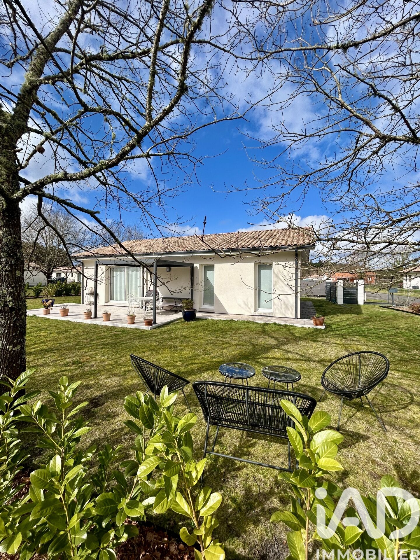 Lesperon - 90m² - 4p. - 3ch.