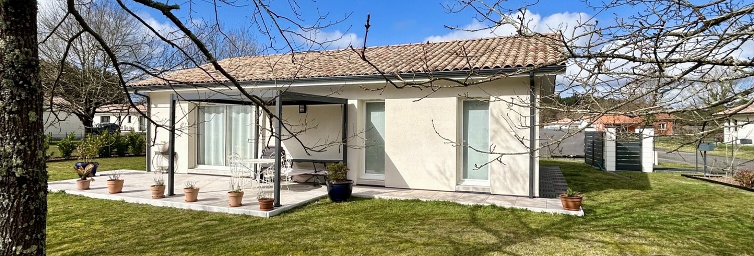 Maison 4 Pièces 90 m² à vendre à Lesperon (40260)