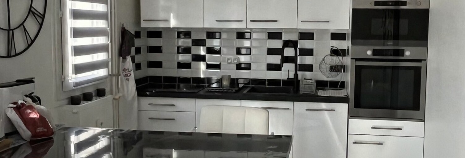 Appartement 2 Pièces 49 m² à vendre à Saint-Ouen-l'Aumône (95310)