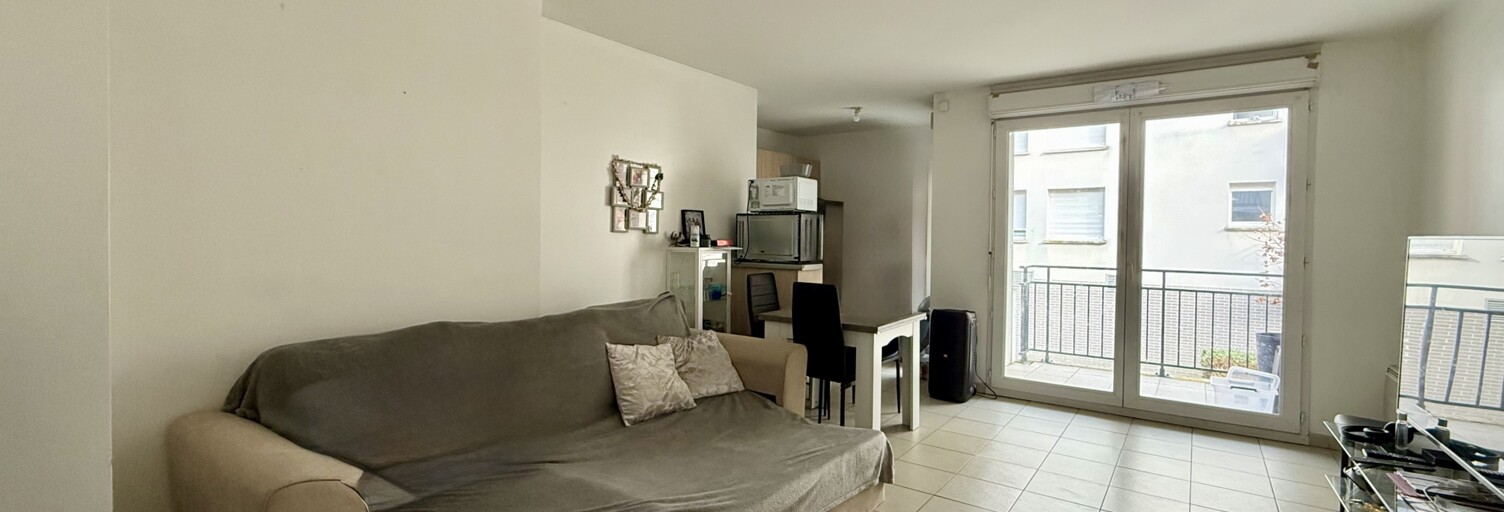 Appartement 2 Pièces 43 m² à vendre à Corbeil-Essonnes (91100)