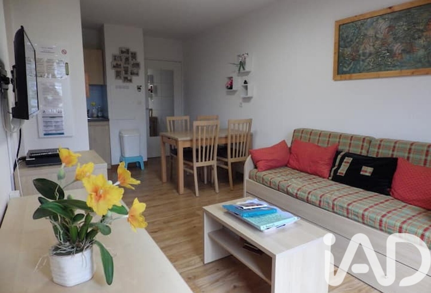 Vente Appartement 2 pièces — photo 1