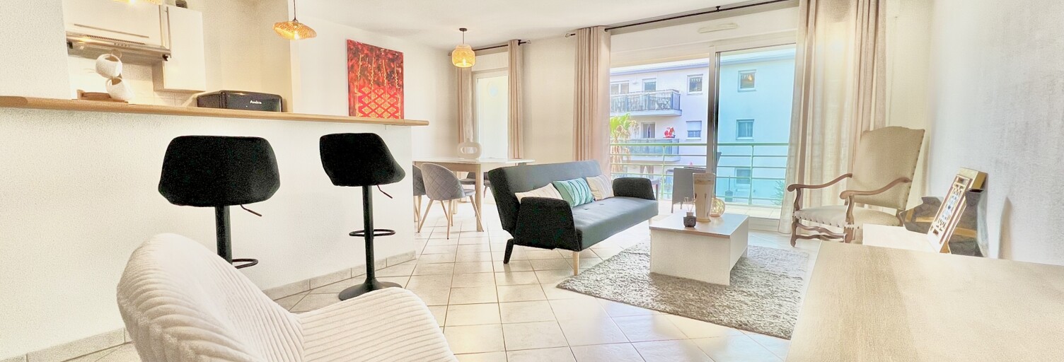 Appartement 2 Pièces 61 m² à vendre à Saint-Raphaël (83700)