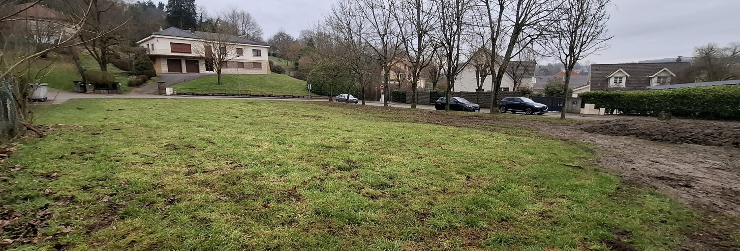 Terrain  856 m² à vendre à Saint-Avold (57500)