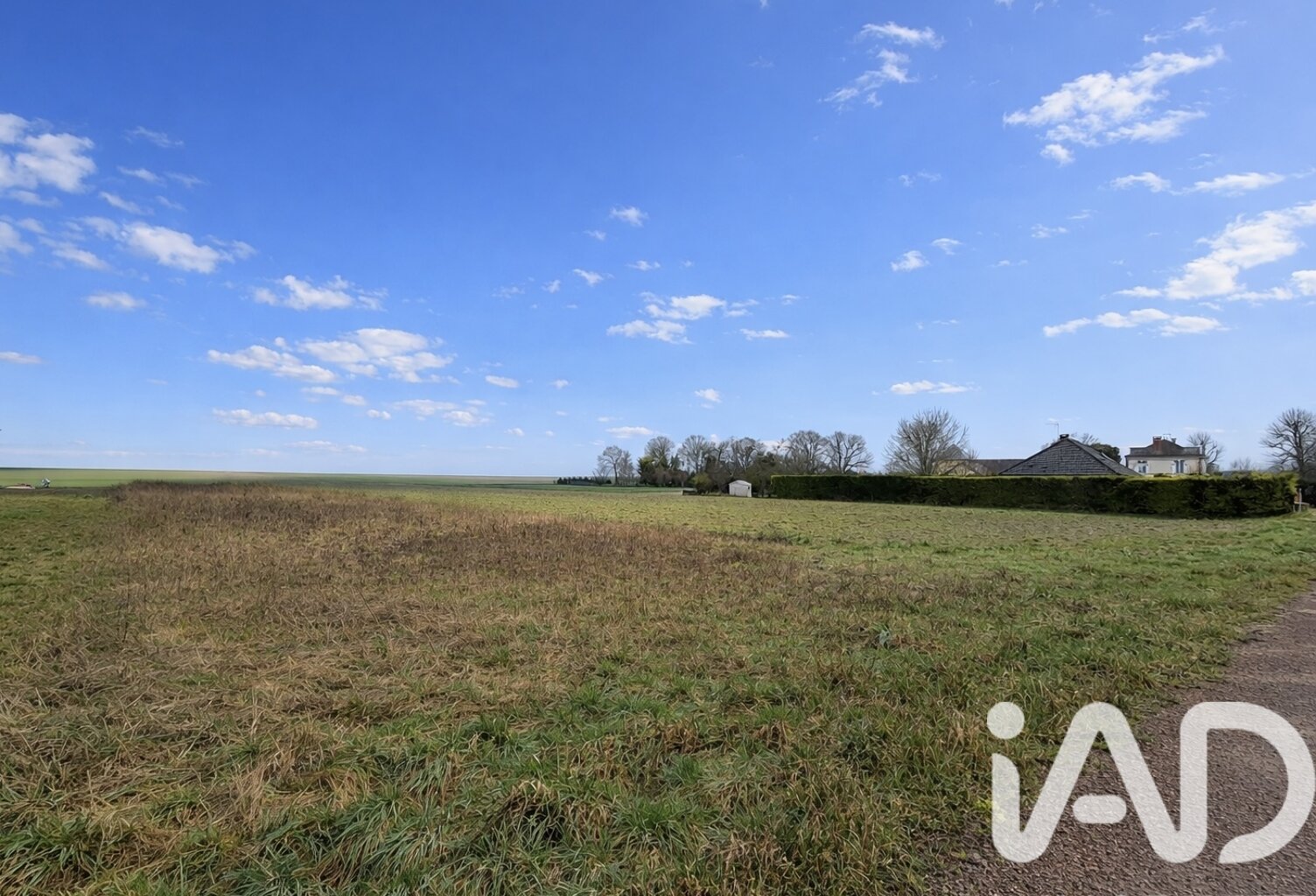 Vente Terrain à bâtir 1 621 m&sup2; — photo 1
