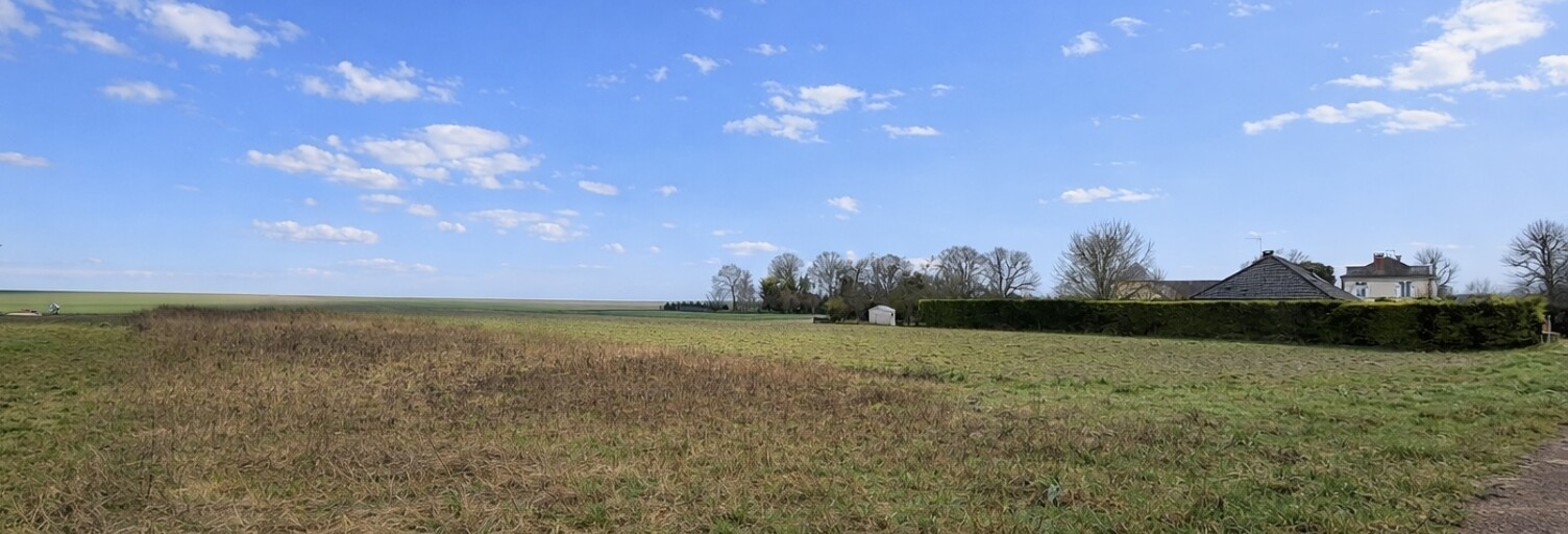 Terrain  1621 m² à vendre à Laines-aux-Bois (10120)