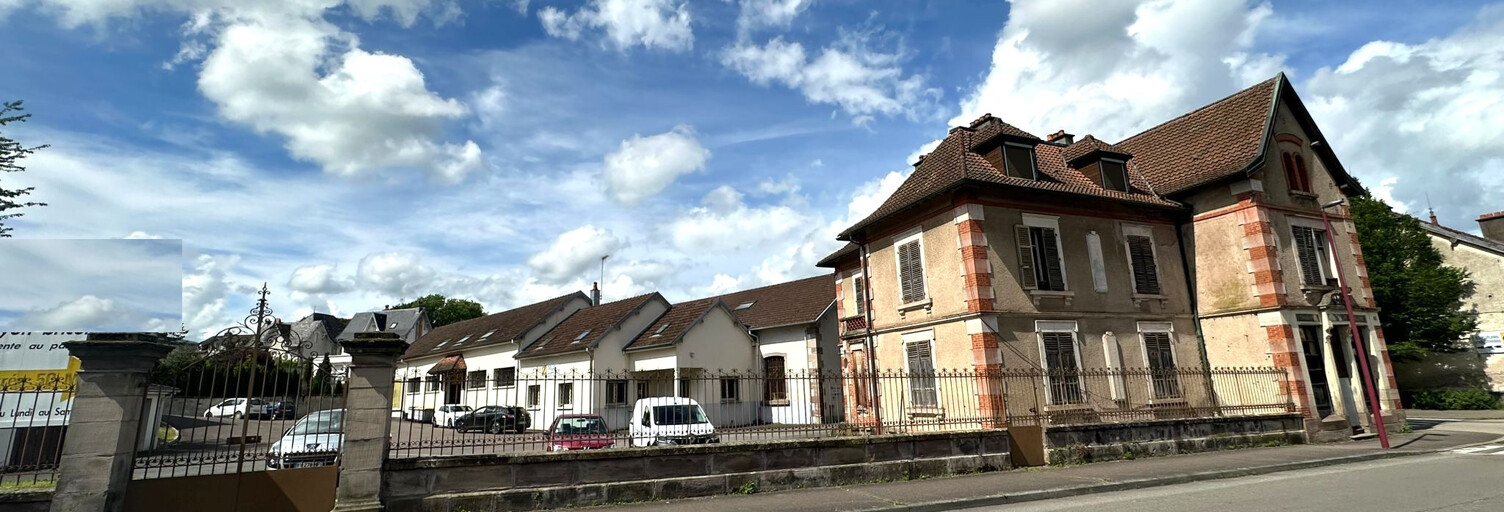 Immeuble  450 m² à vendre à Luxeuil-les-Bains (70300)