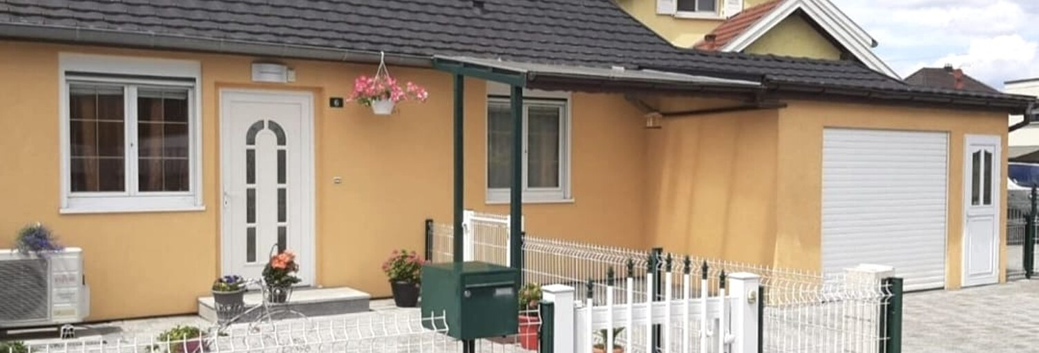 Maison 4 Pièces 68 m² à vendre à Kembs (68680)