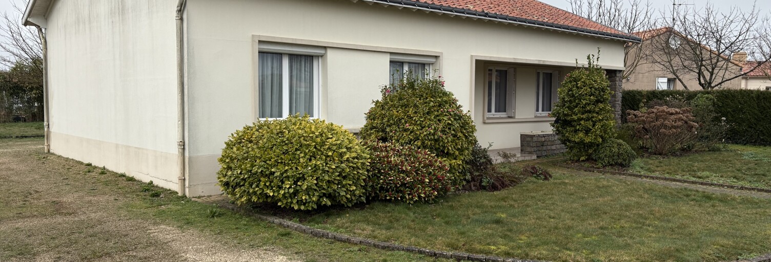 Maison 4 Pièces 94 m² à vendre à Chauvé (44320)