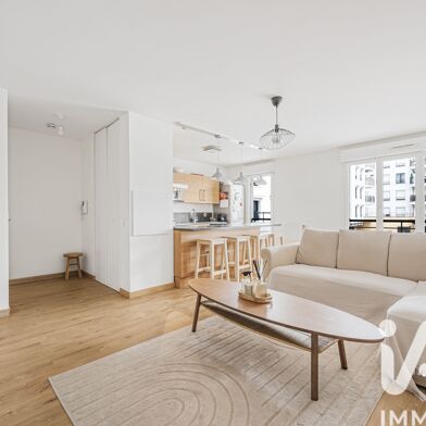 Appartement 3 pièces 529000 €