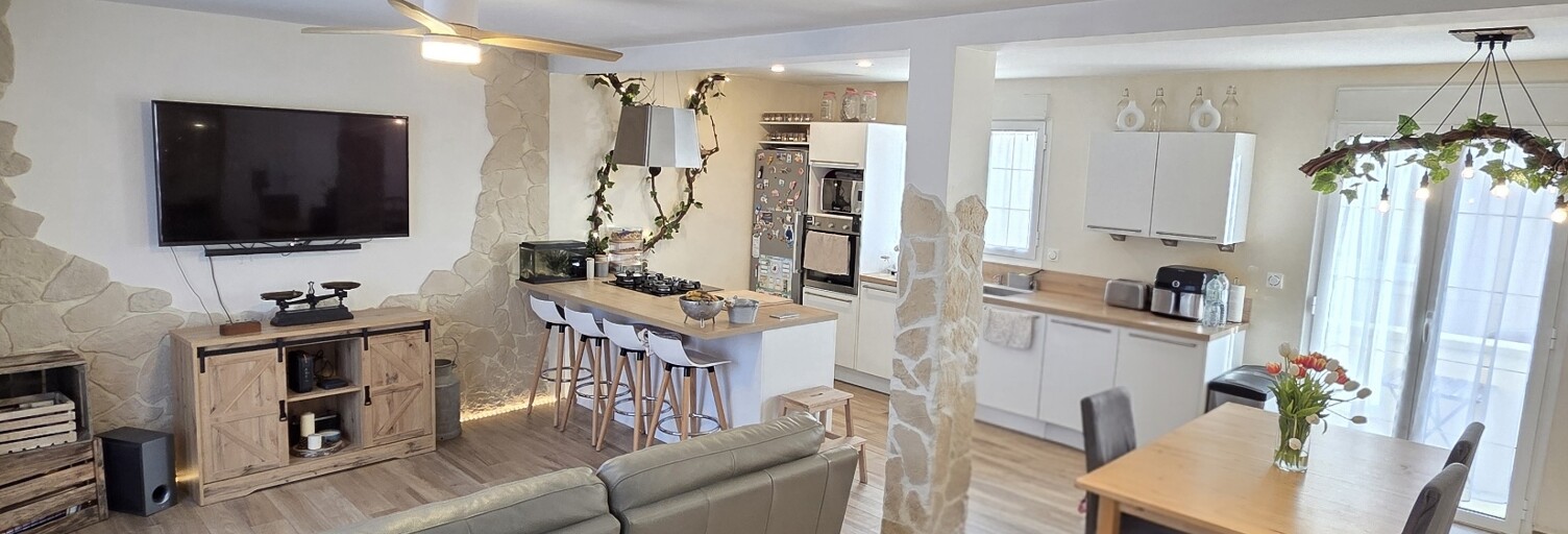 Maison 4 Pièces 70 m² à vendre à Fosses (95470)