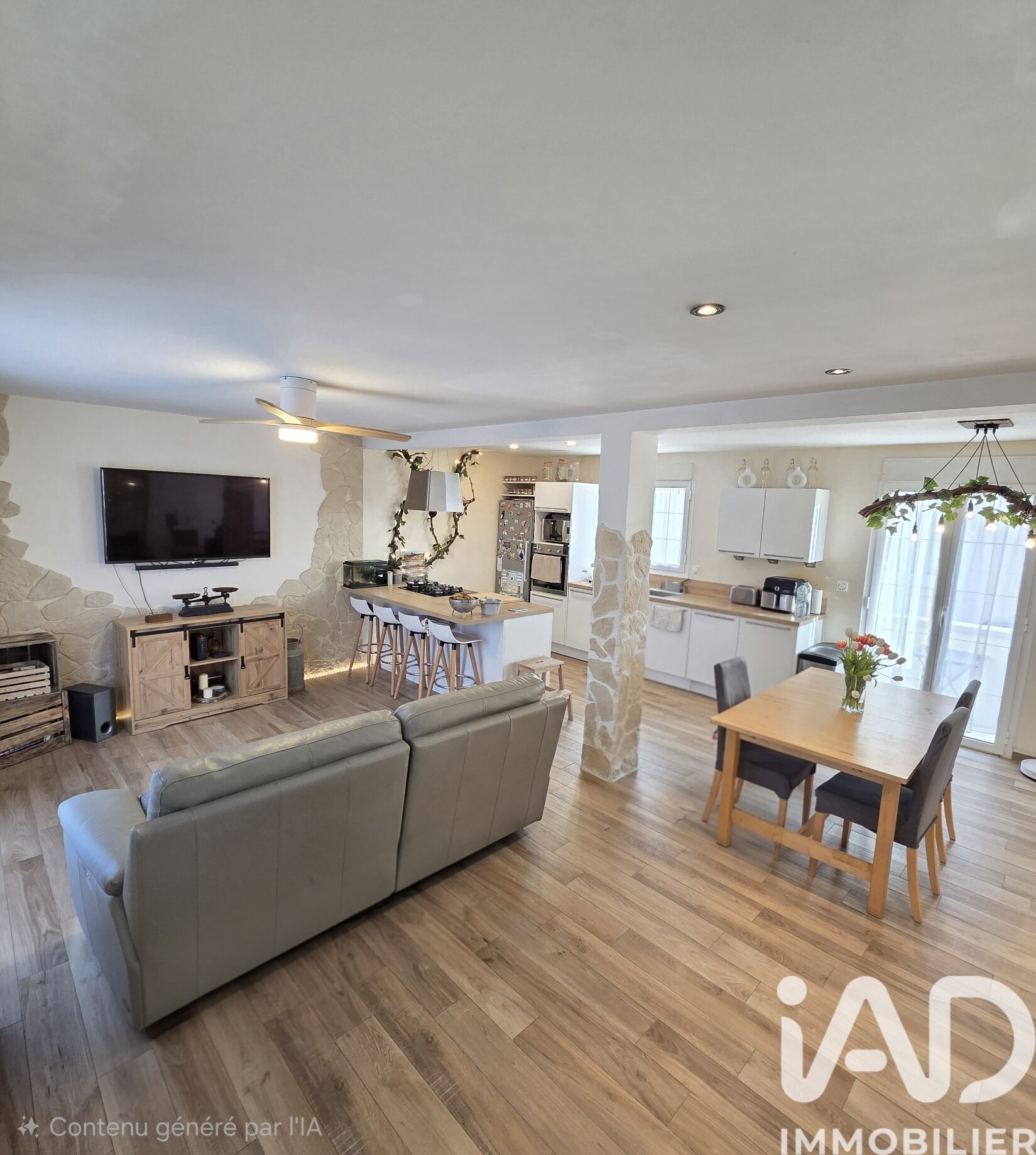 Fosses - 70m² - 4p. - 2ch.