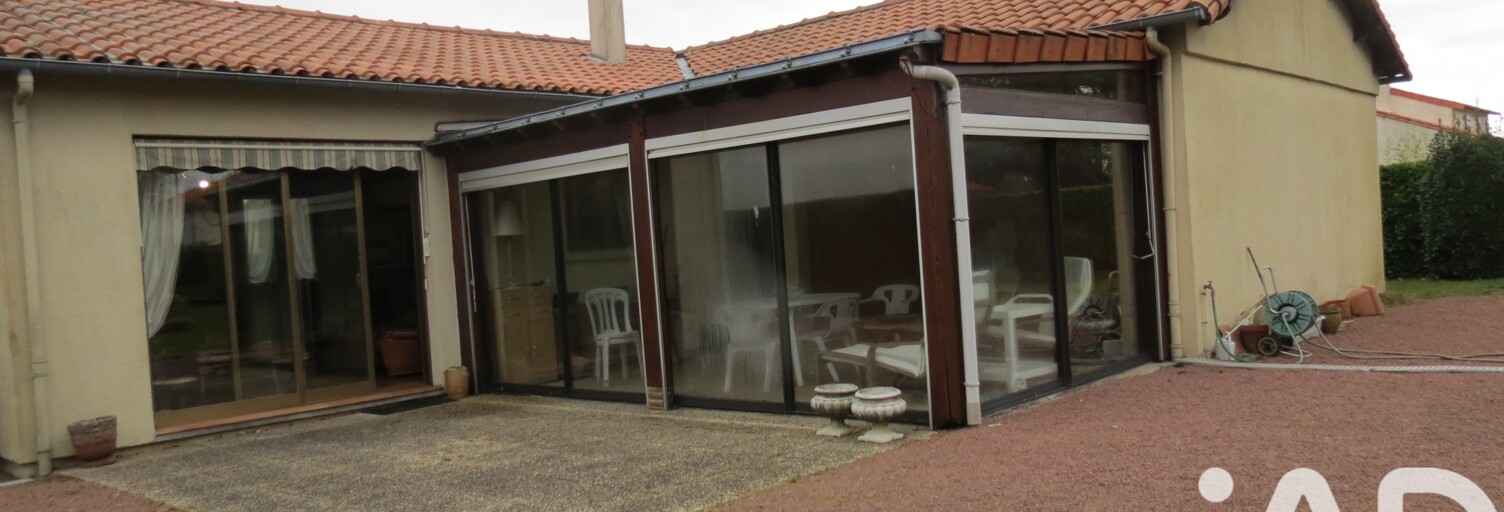 Maison 5 Pièces 104 m² à vendre à Saint-Léger-sous-Cholet (49280)