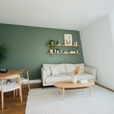 Appartement 2 pièces 315000 €