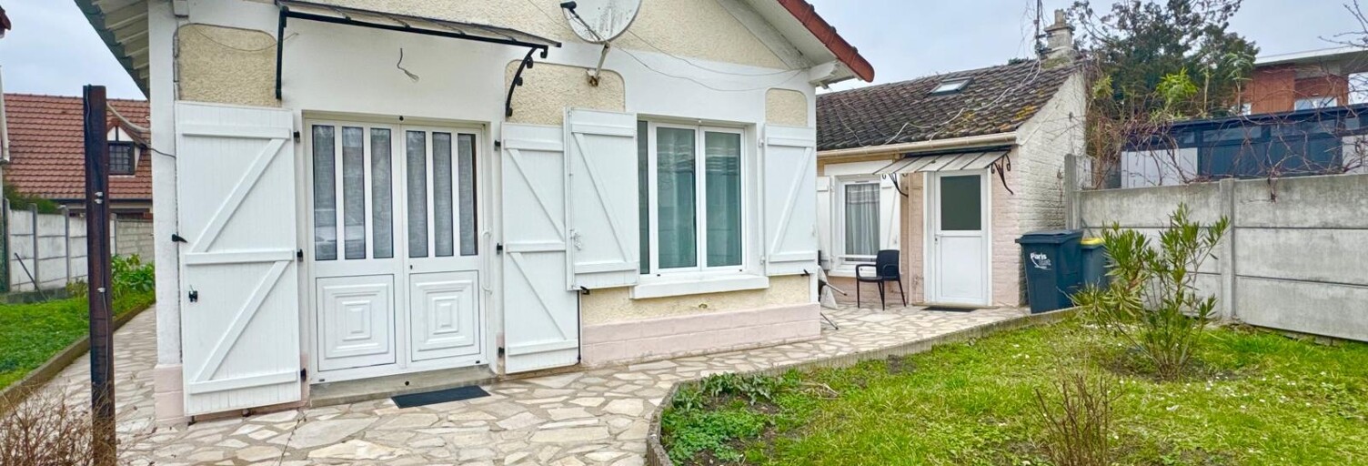 Maison 4 Pièces 67 m² à vendre à Villiers-sur-Marne (94350)