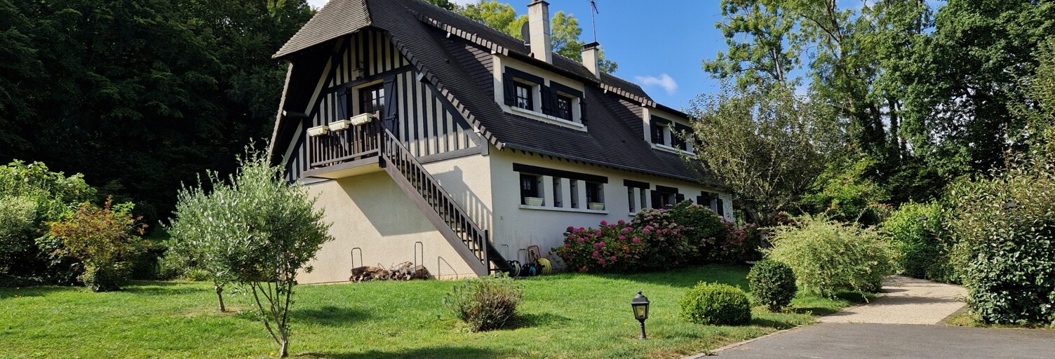 Maison 7 Pièces 212 m² à vendre à Grangues (14160)