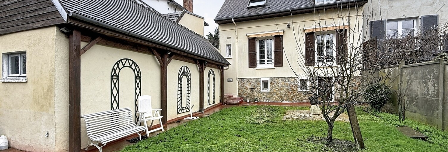 Maison 5 Pièces 110 m² à vendre à Verrières-le-Buisson (91370)