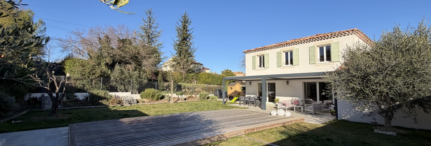 Maison 4 Pièces 116 m² à vendre à Peynier (13790)