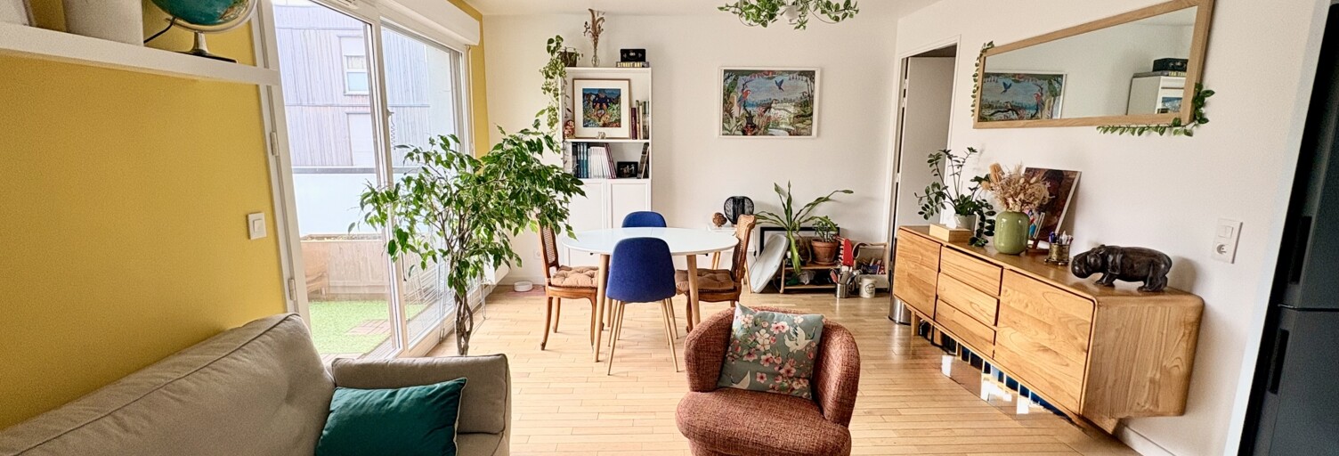 Appartement 3 Pièces 64 m² à vendre à Ivry-sur-Seine (94200)