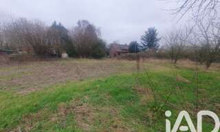 Terrain  1080 m² à vendre à Beauval (80630)