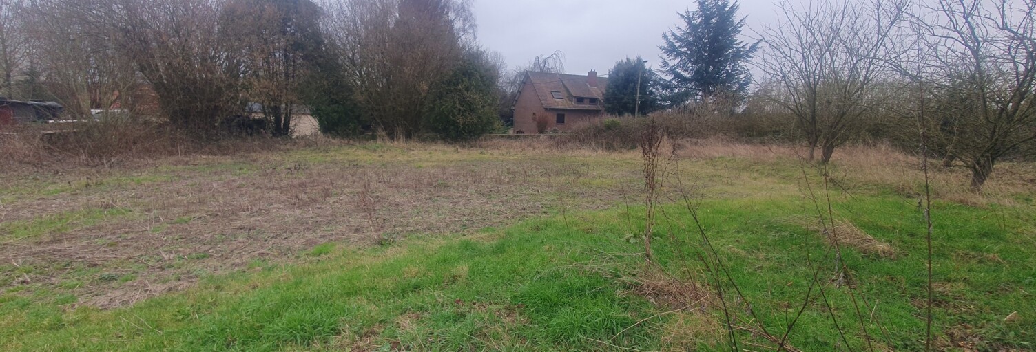 Terrain  1080 m² à vendre à Beauval (80630)