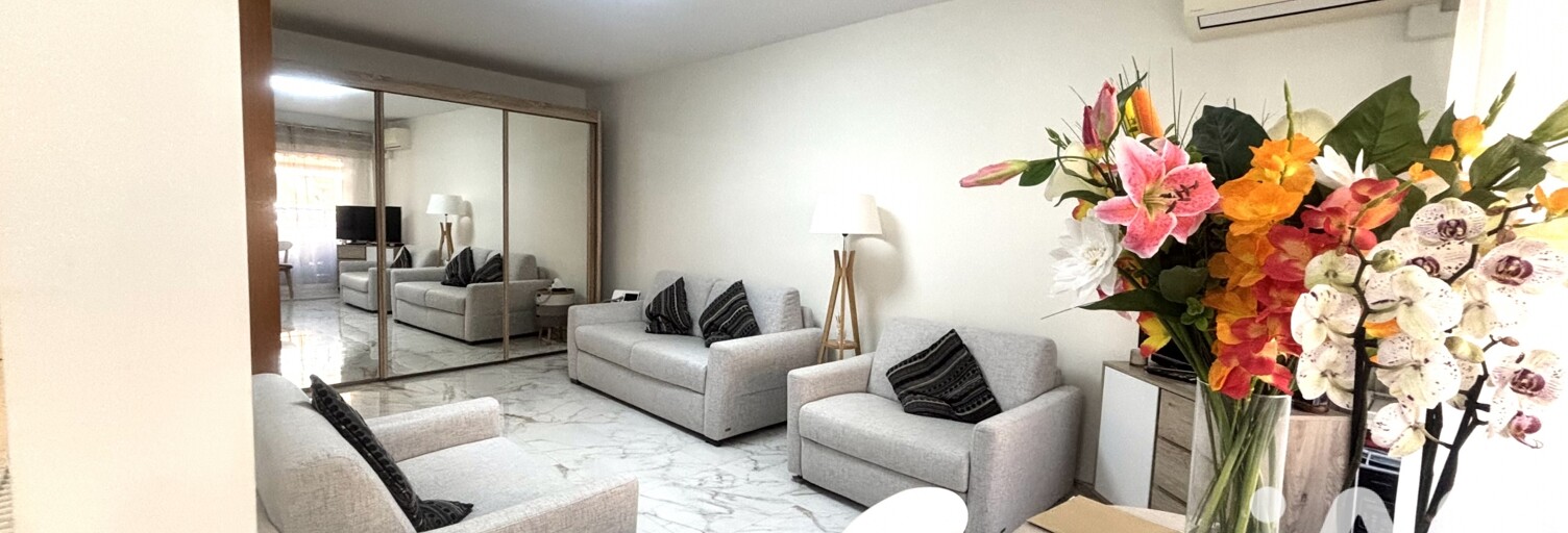 Appartement 1 Pièce 44 m² à vendre à Menton (06500)