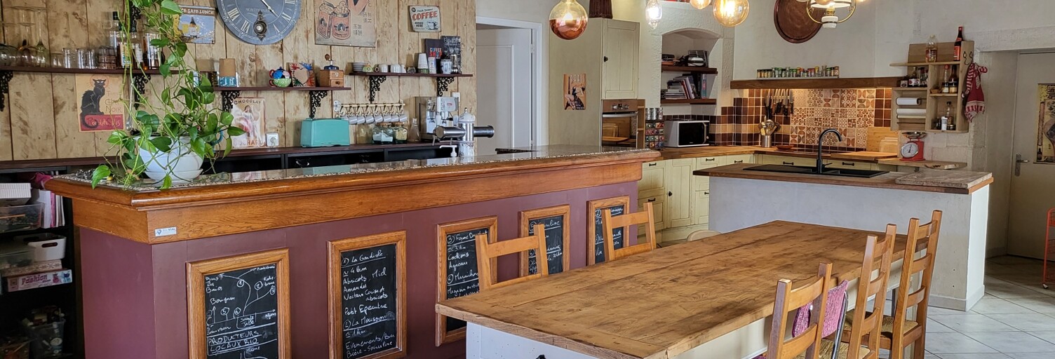 Appartement 4 Pièces 160 m² à vendre à Sainte-Jalle (26110)